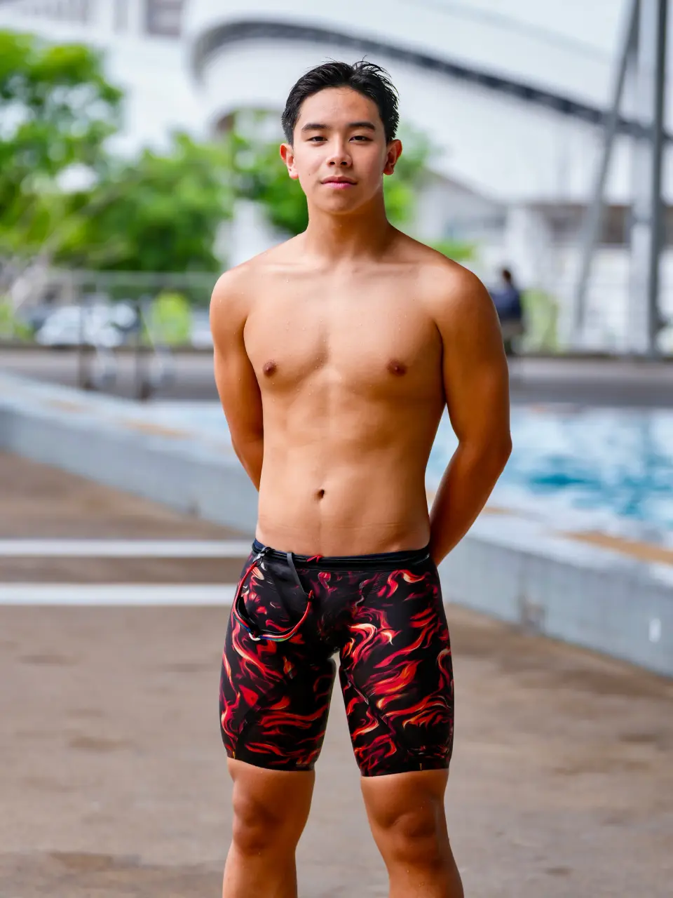 Swimmer : Phichapop Polpetch