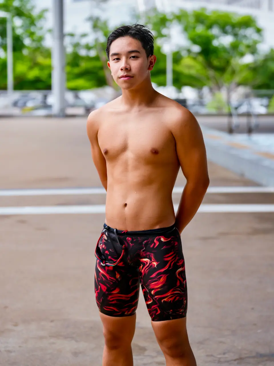Swimmer : Phichapop Polpetch