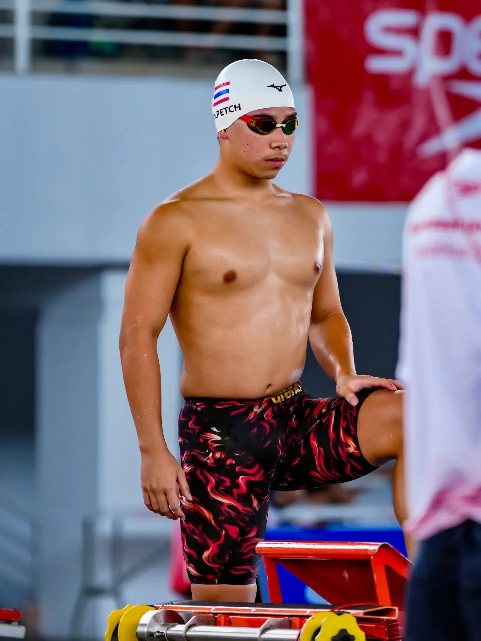 Swimmer : Phichapop Polpetch
