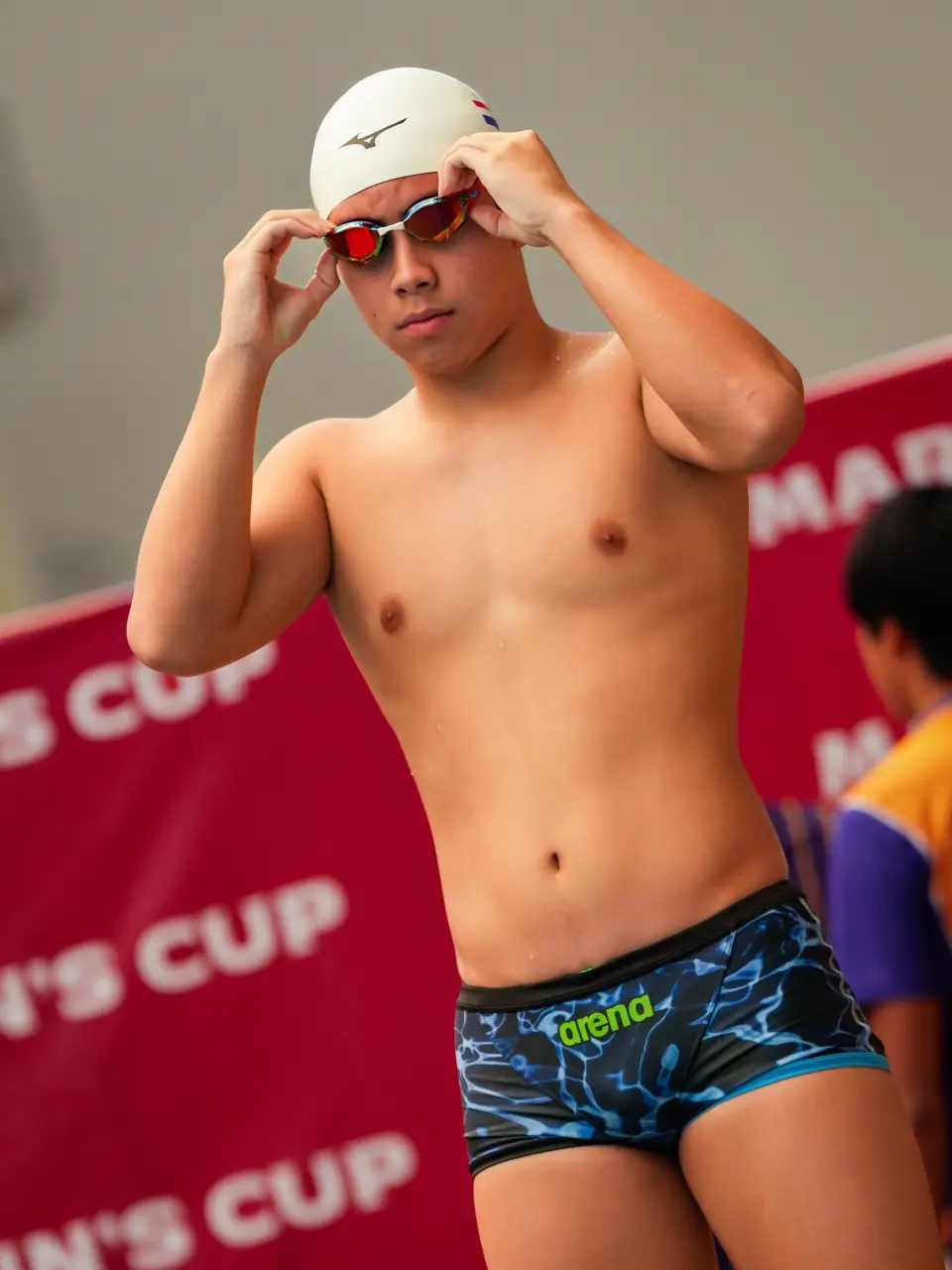 Swimmer : Phichapop Polpetch