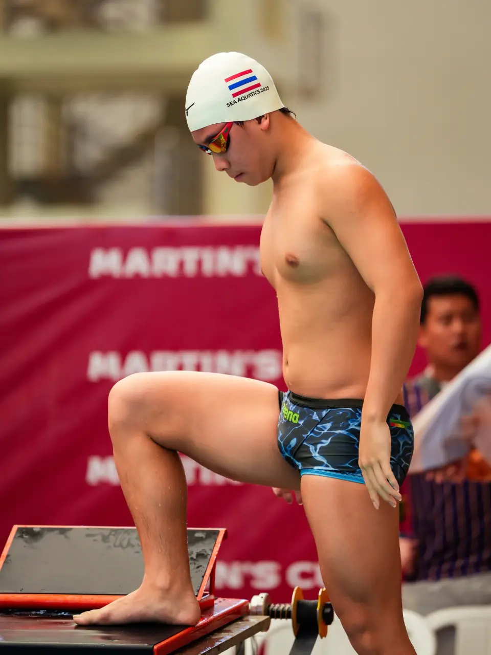 Swimmer : Phichapop Polpetch
