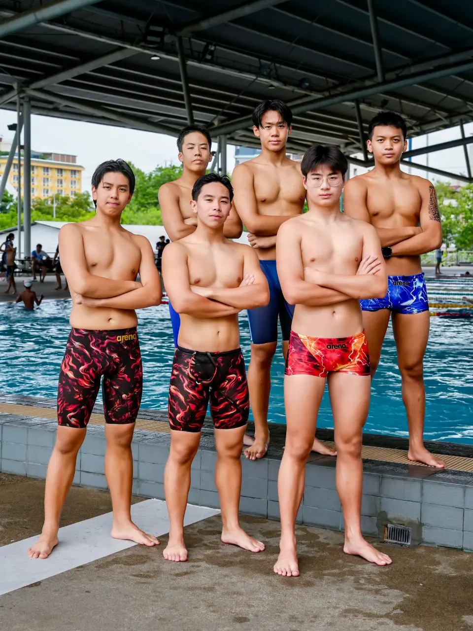 Swimmer : Phichapop Polpetch