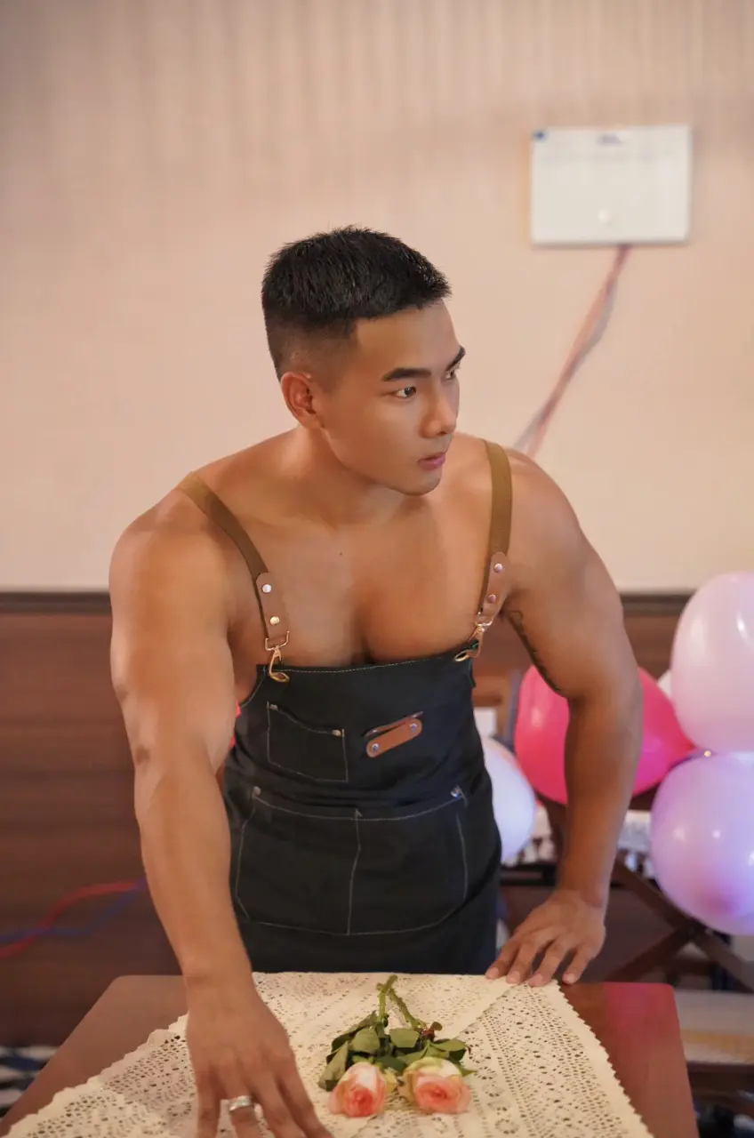 Cool guy : 阿胜Dd