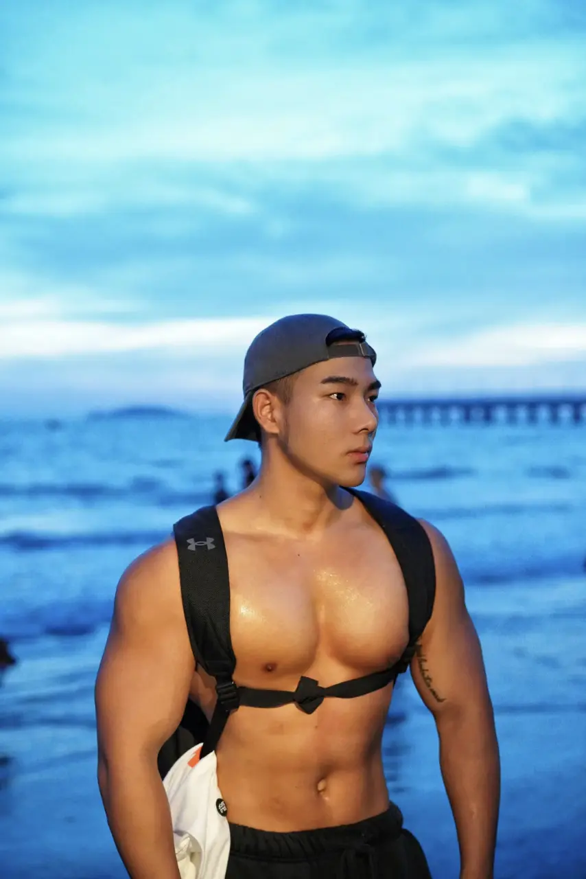 Cool guy : 阿胜Dd