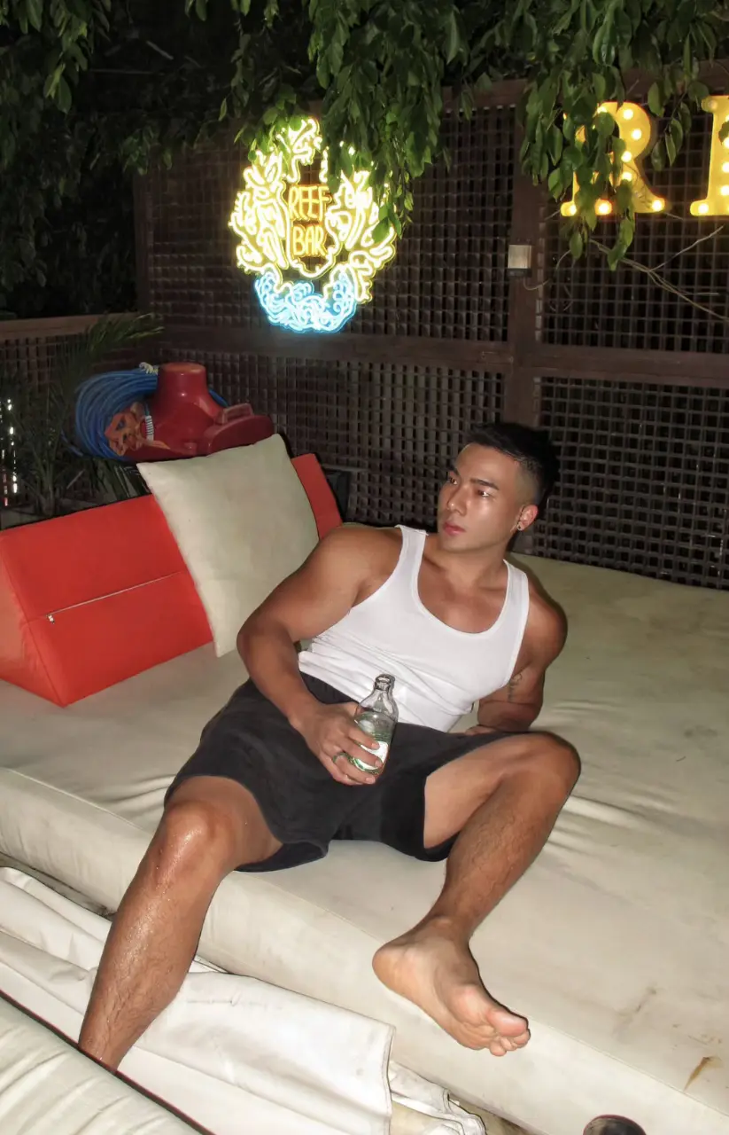 Cool guy : 阿胜Dd