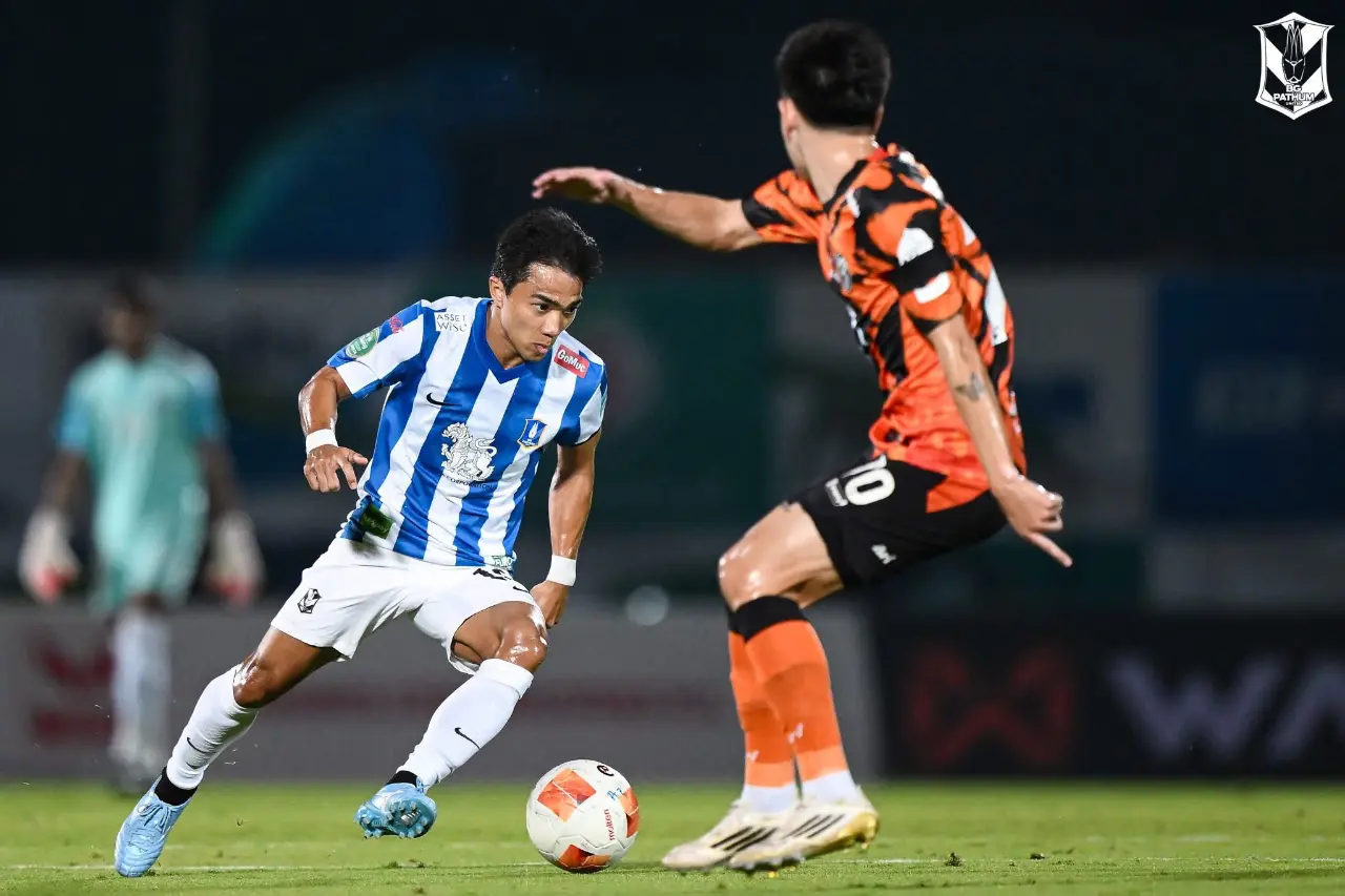 Soccer player : Chanathip Songkrasin