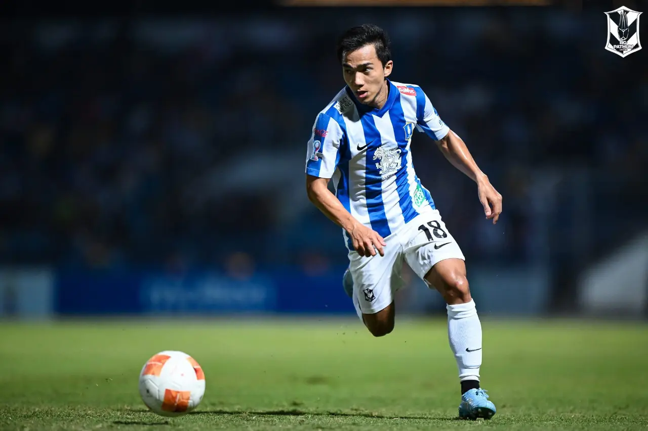 Soccer player : Chanathip Songkrasin