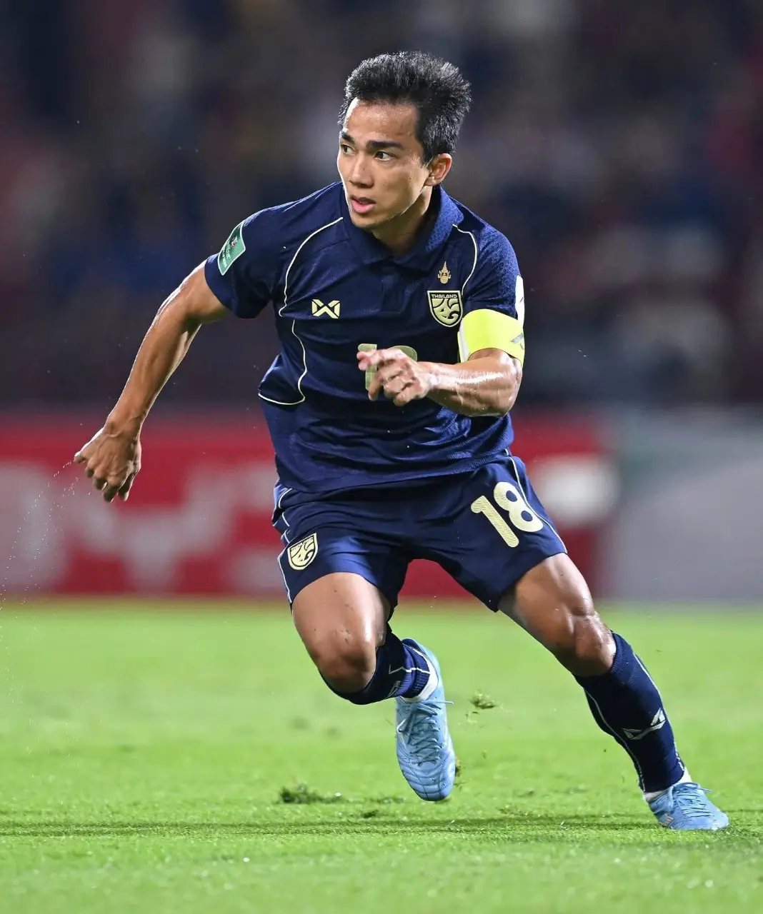 Soccer player : Chanathip Songkrasin