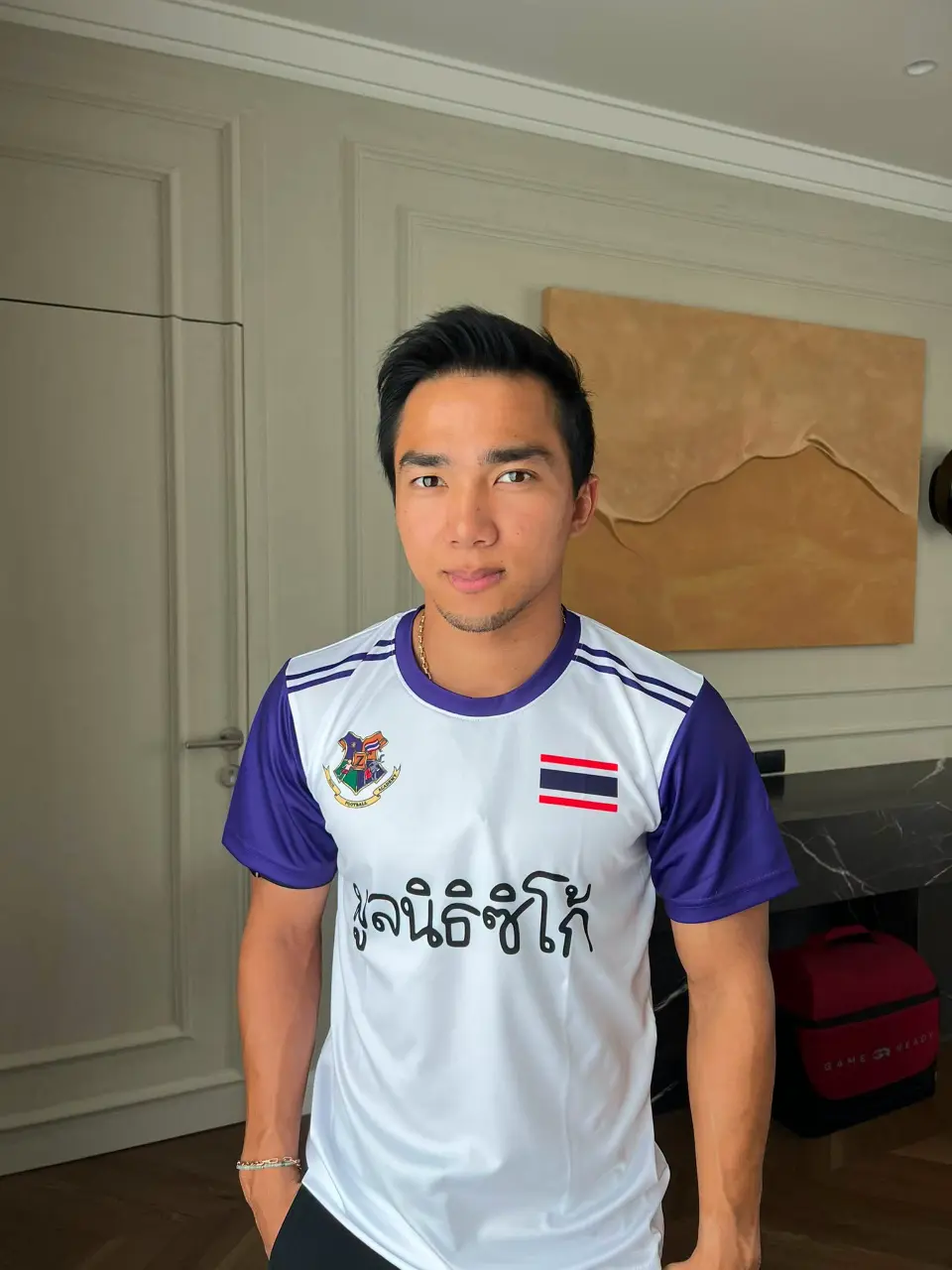 Soccer player : Chanathip Songkrasin