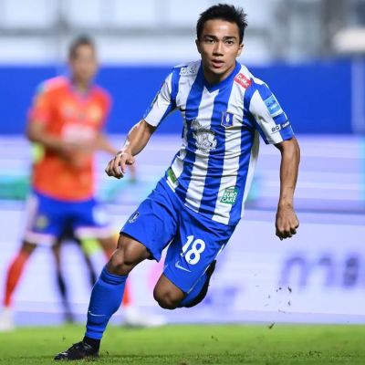Soccer player : Chanathip Songkrasin