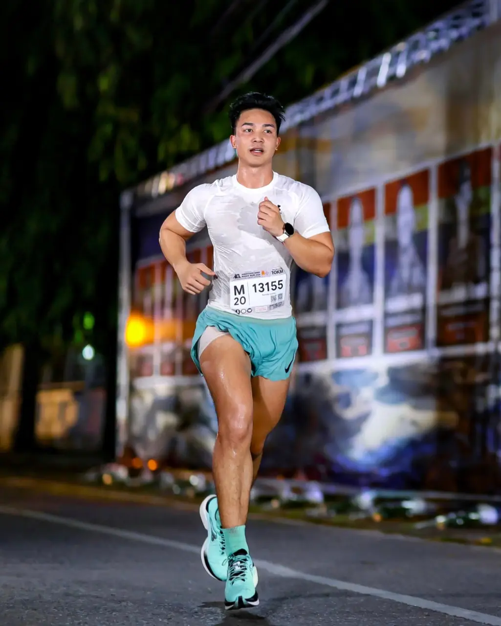 Model, Runner & Influencer : Saifah Intarachai