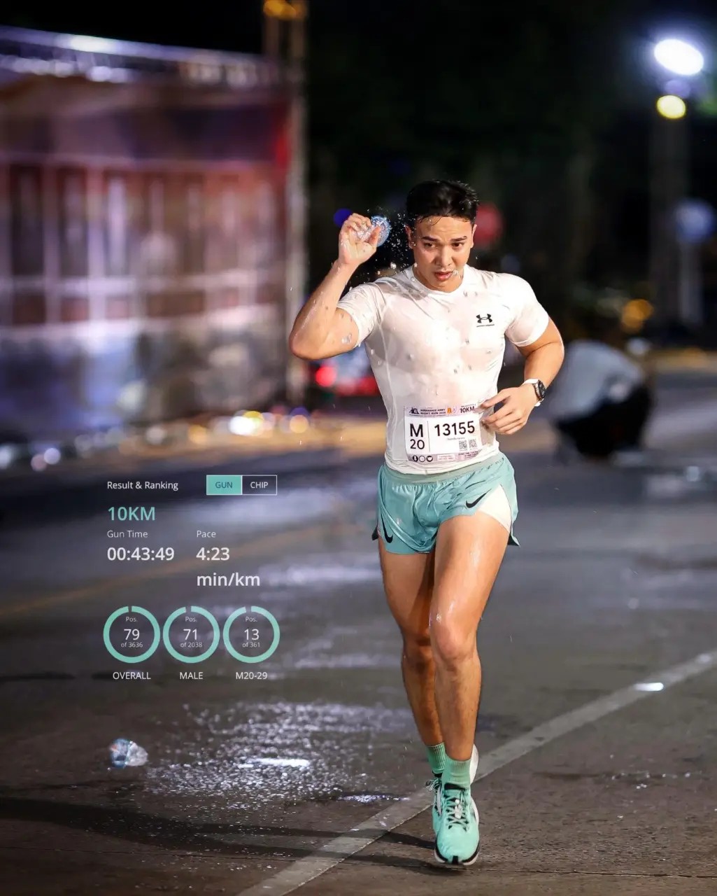 Model, Runner & Influencer : Saifah Intarachai