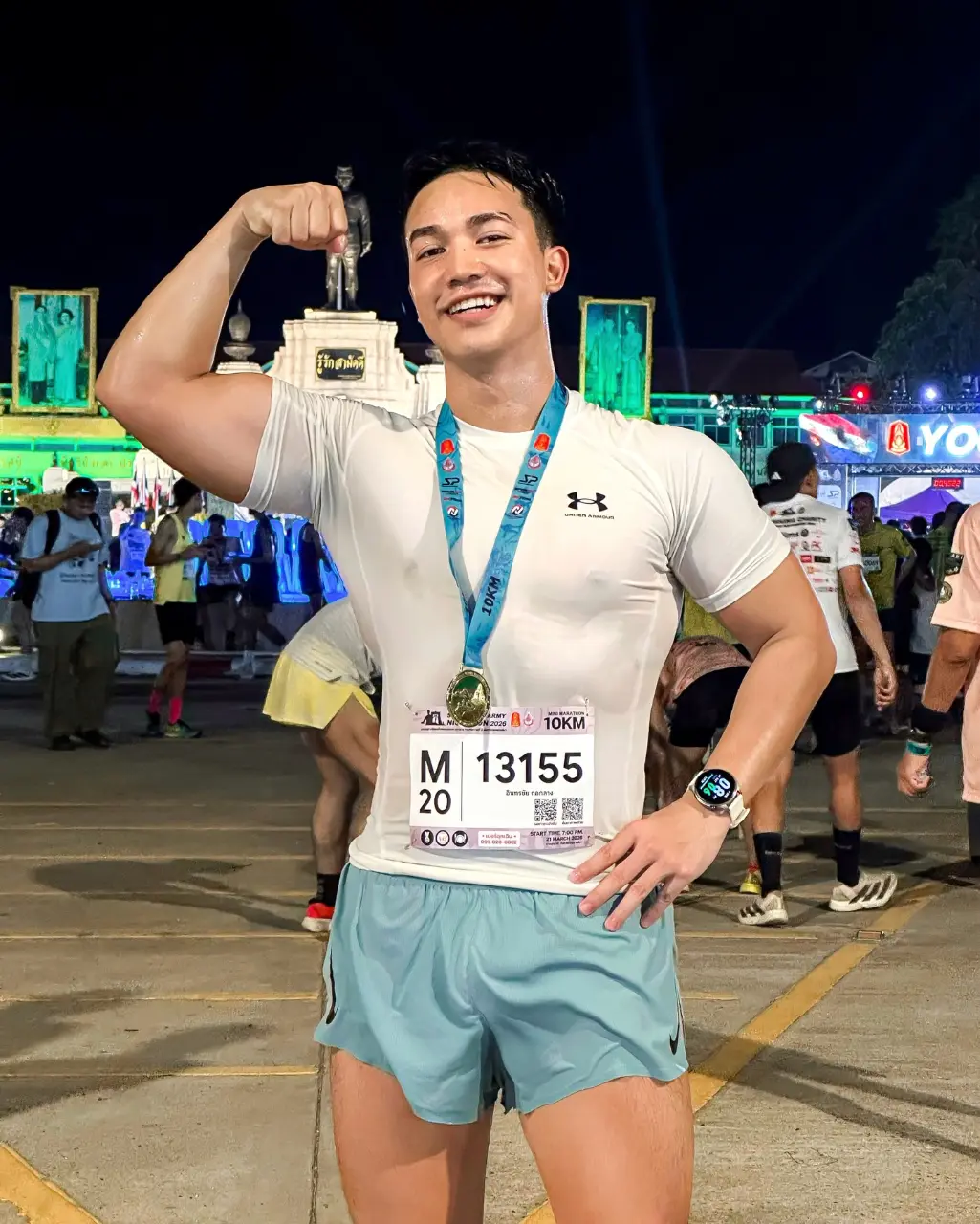 Model, Runner & Influencer : Saifah Intarachai