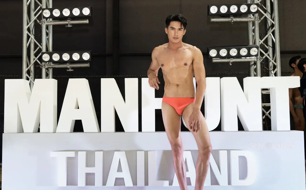 Cool guy : Sanchai Manimon