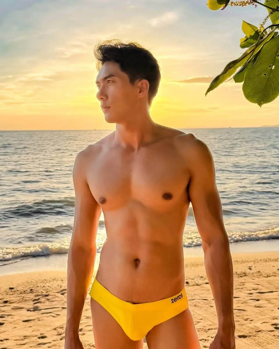 Cool guy : Sanchai Manimon