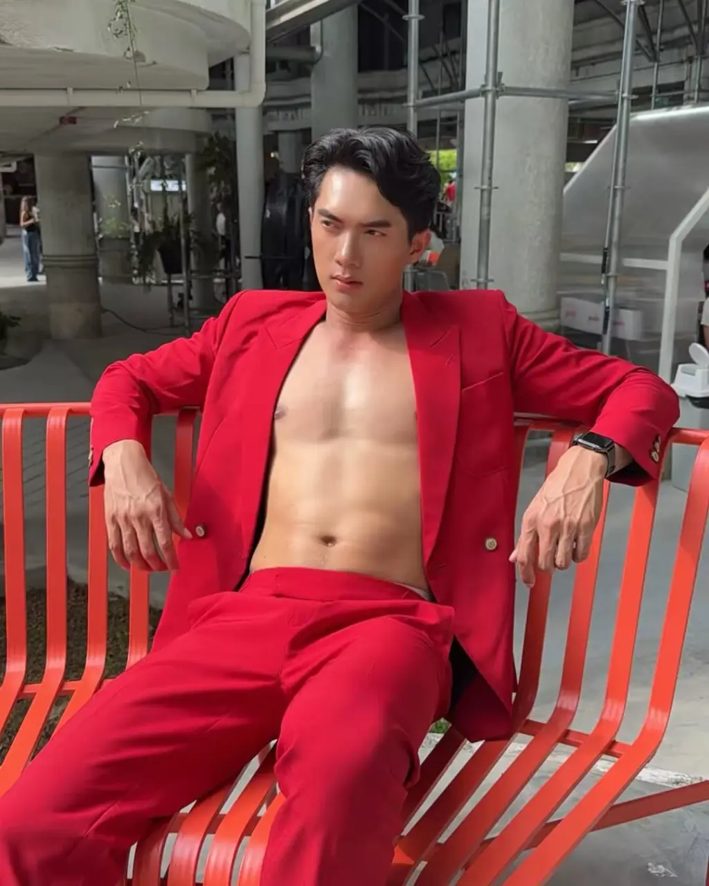 Cool guy : Sanchai Manimon