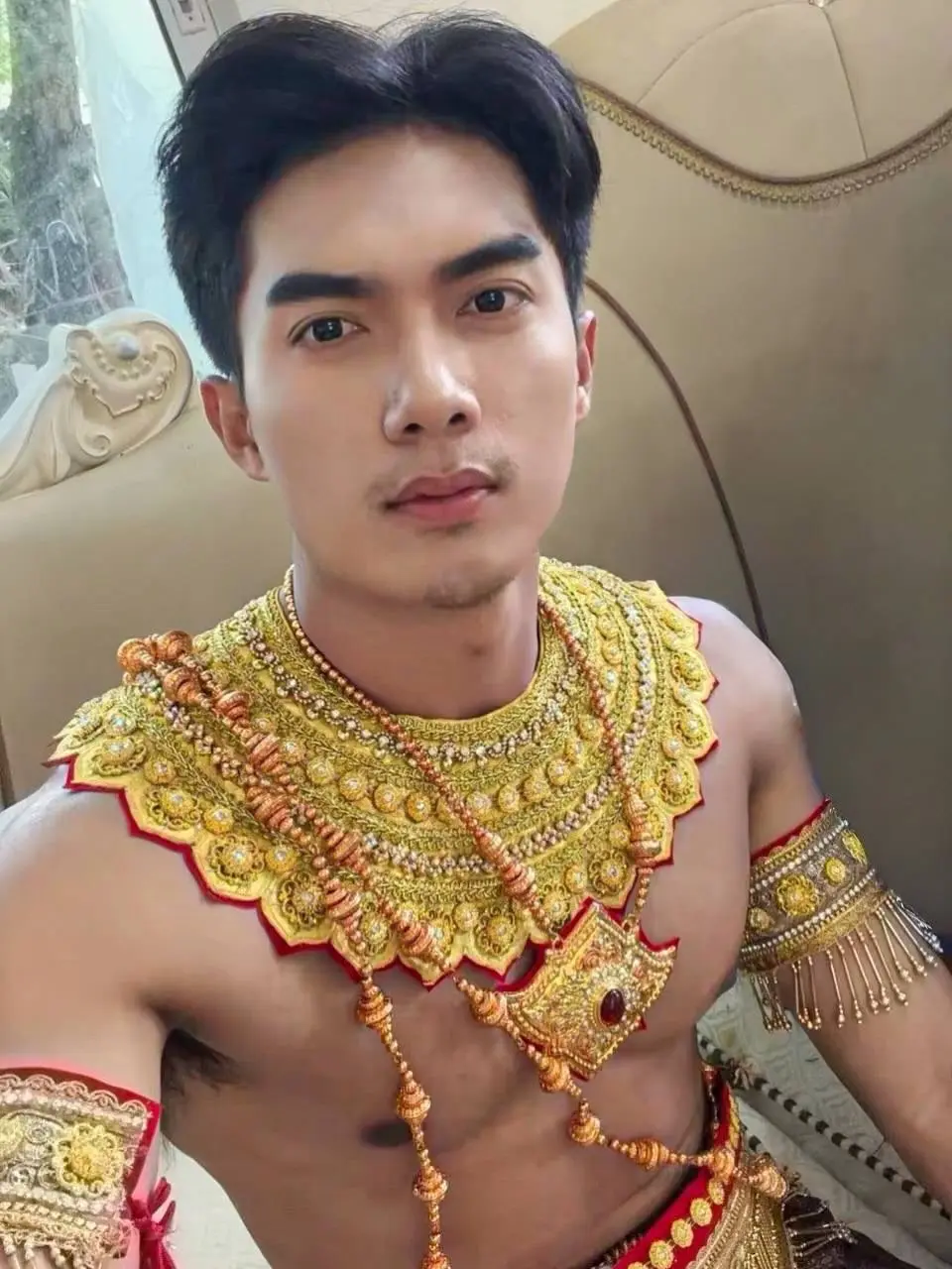 Cool guy : Sanchai Manimon