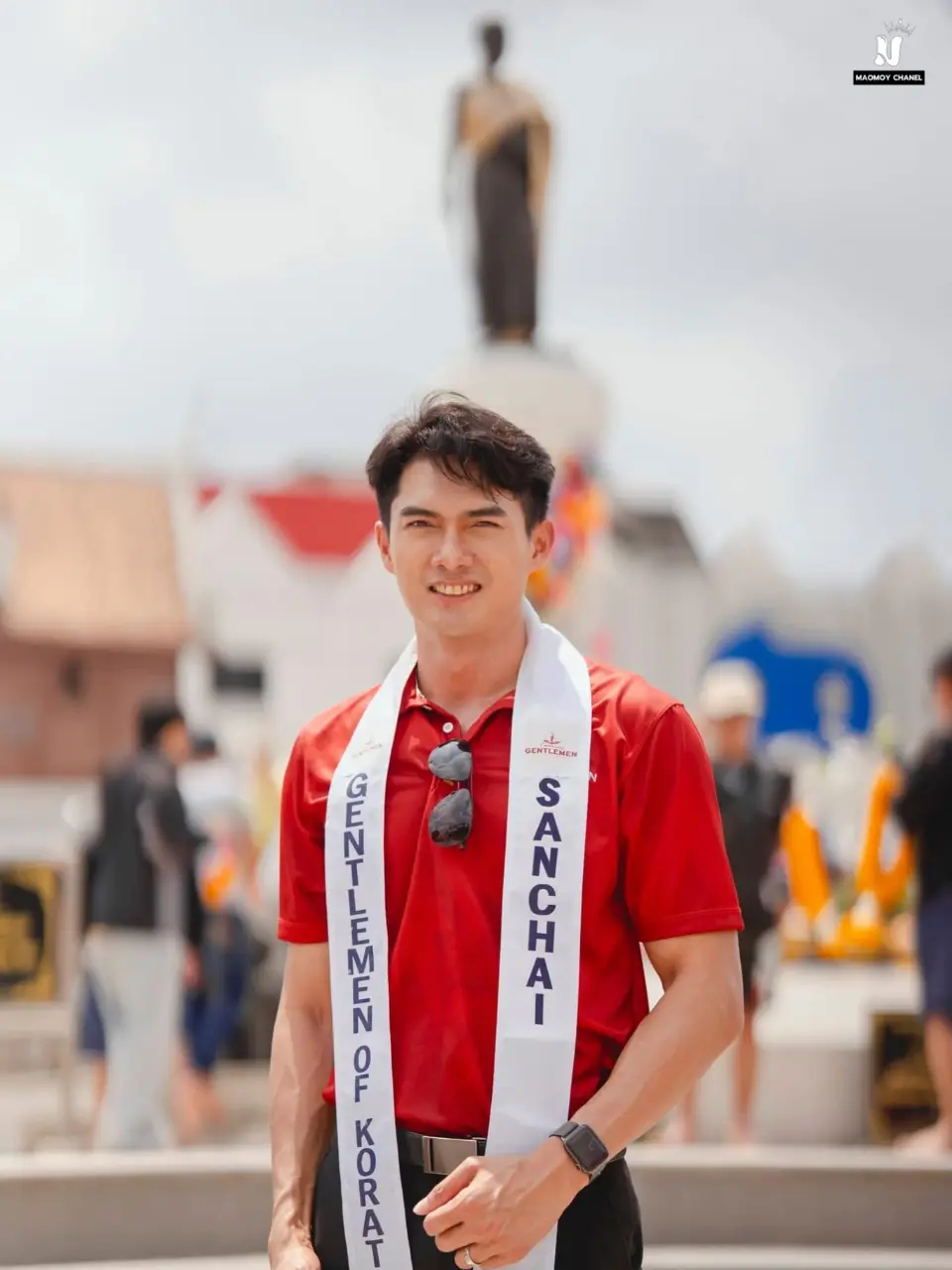 Cool guy : Sanchai Manimon