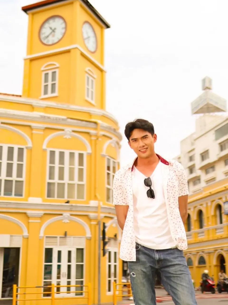 Cool guy : Sanchai Manimon