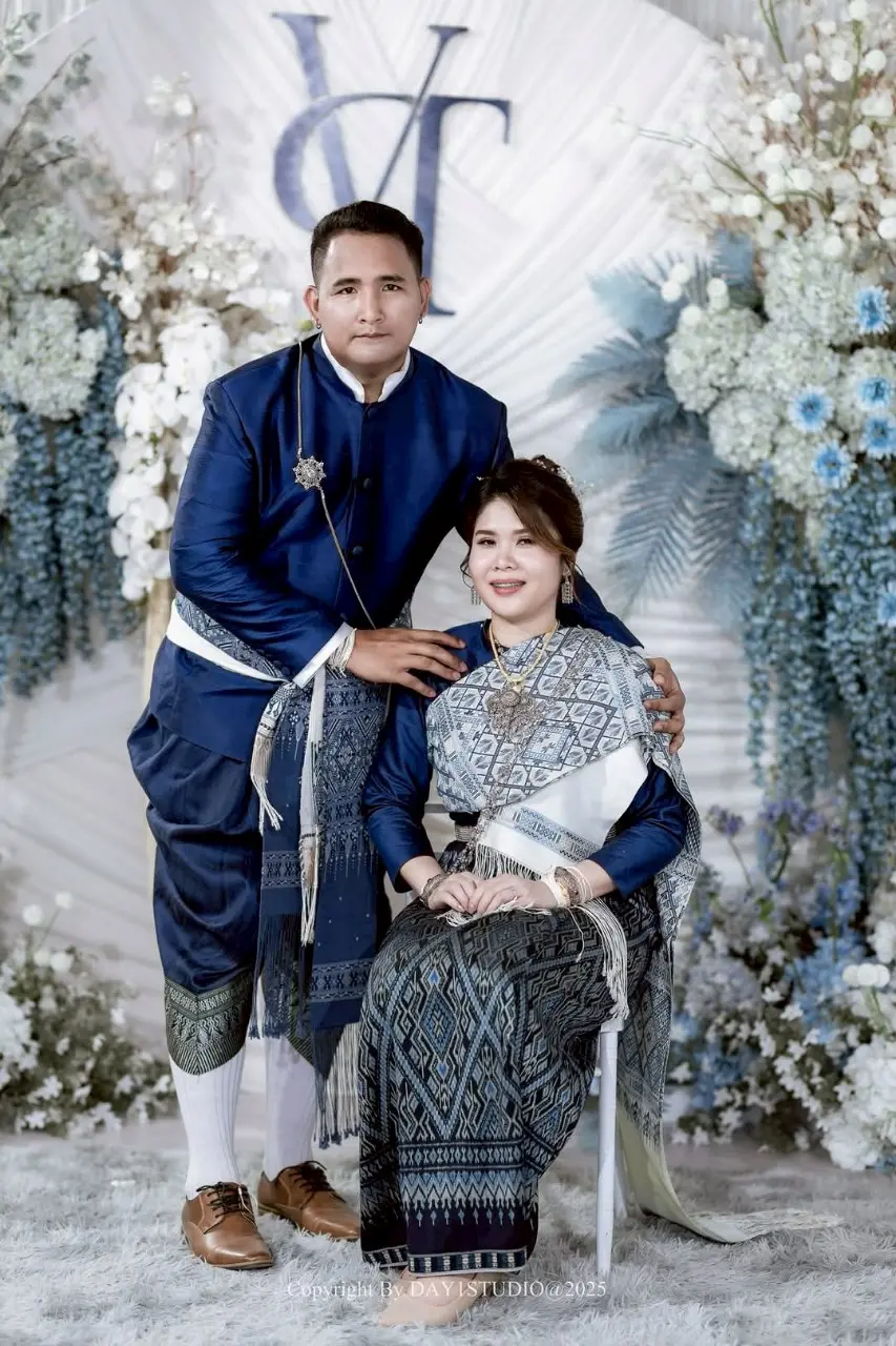 THAILAND 🇹🇭 | I-San Wedding Dress: ชุดแต่งงานอีสาน
