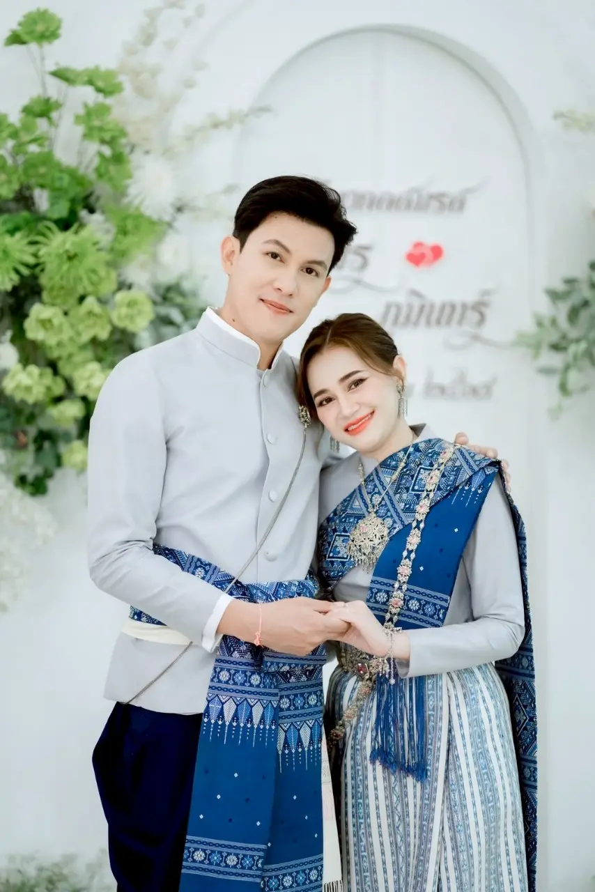 THAILAND 🇹🇭 | I-San Wedding Dress: ชุดแต่งงานอีสาน