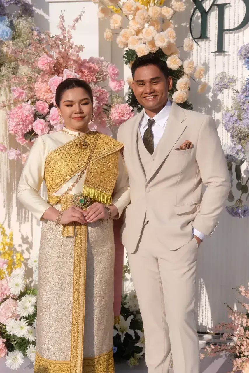 THAILAND 🇹🇭 | I-San Wedding Dress: ชุดแต่งงานอีสาน