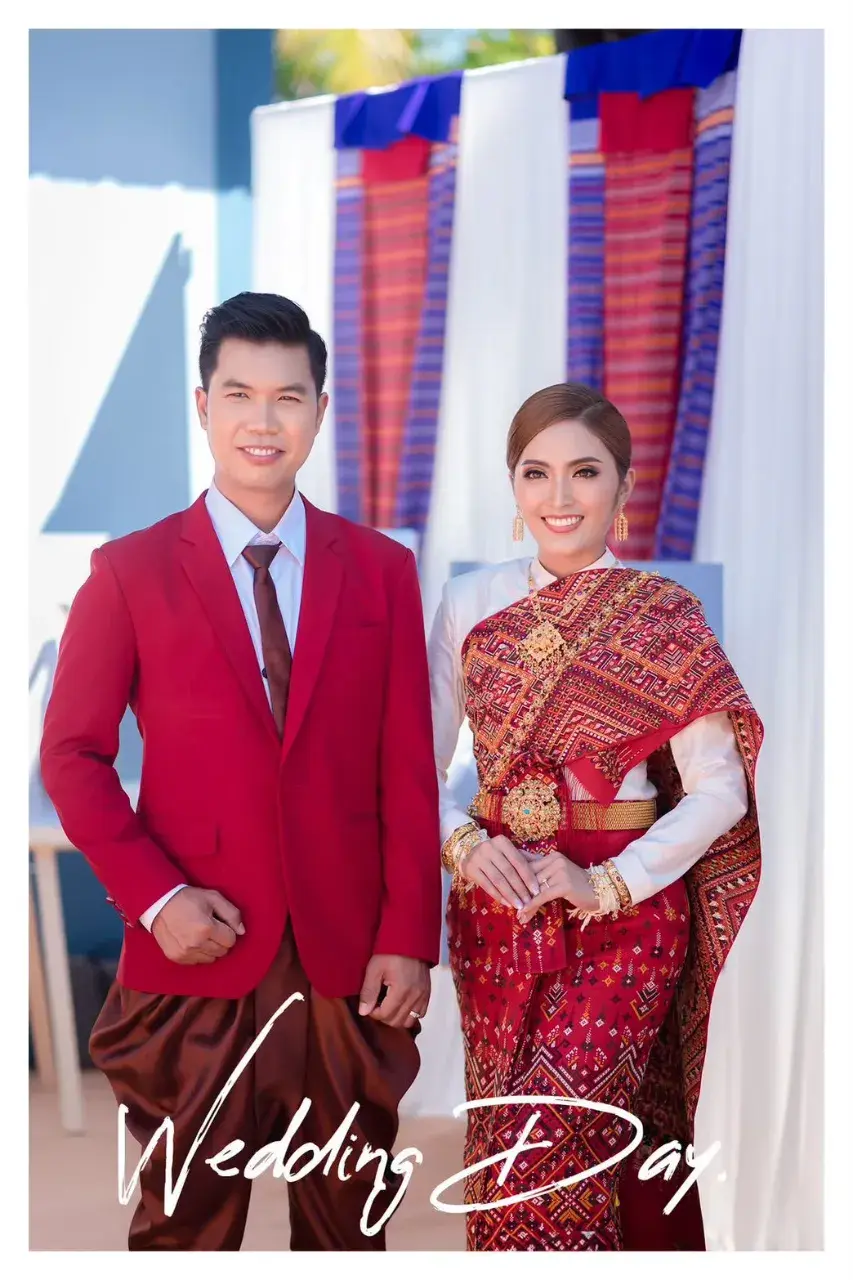 THAILAND 🇹🇭 | I-San Wedding Dress: ชุดแต่งงานอีสาน