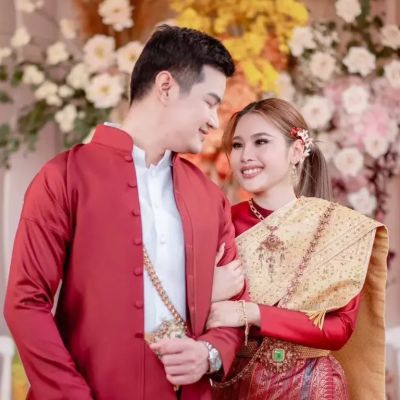 THAILAND 🇹🇭 | I-San Wedding Dress: ชุดแต่งงานอีสาน