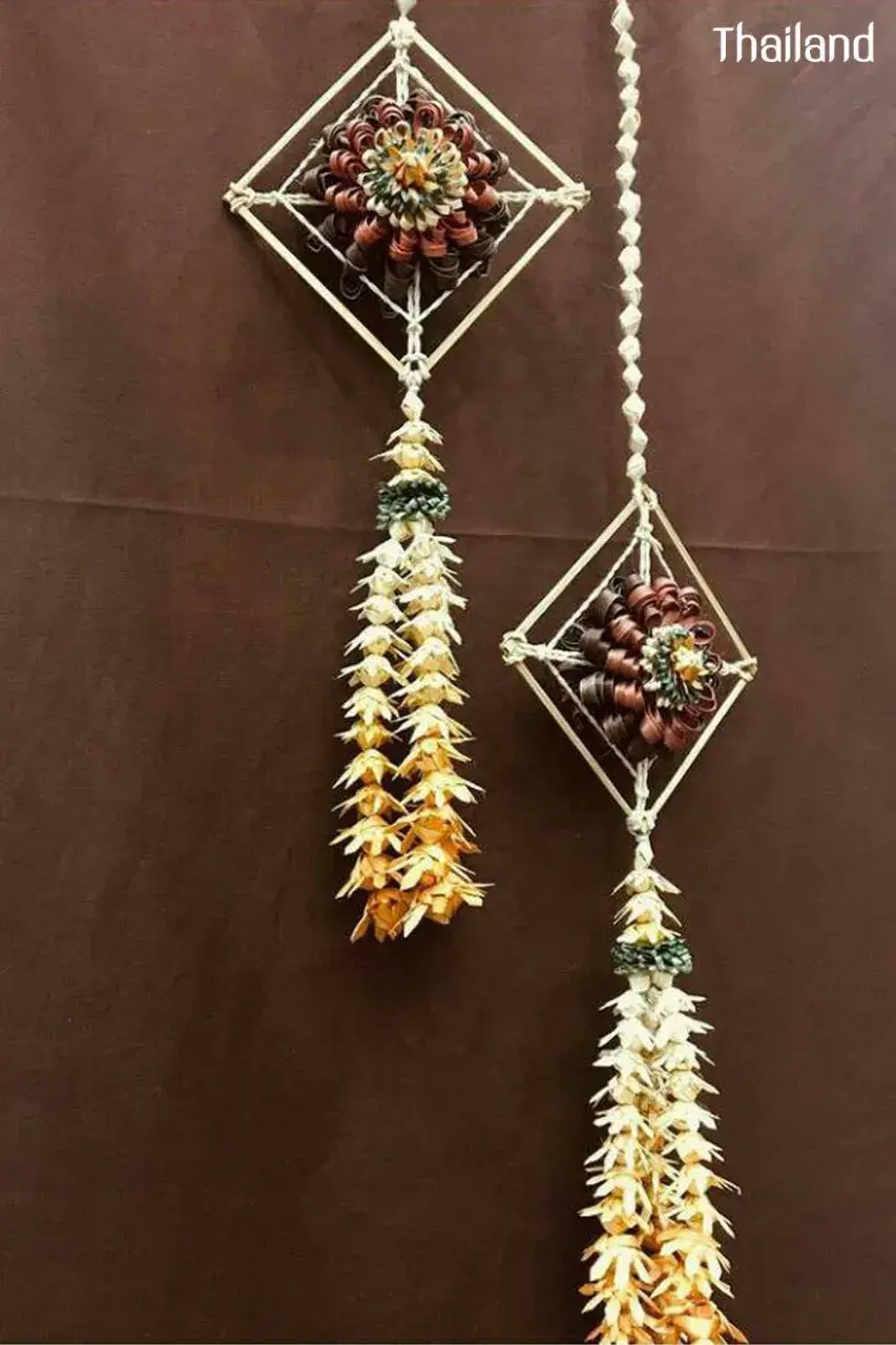 Thai Bamboo Strip Hangings 🇹🇭