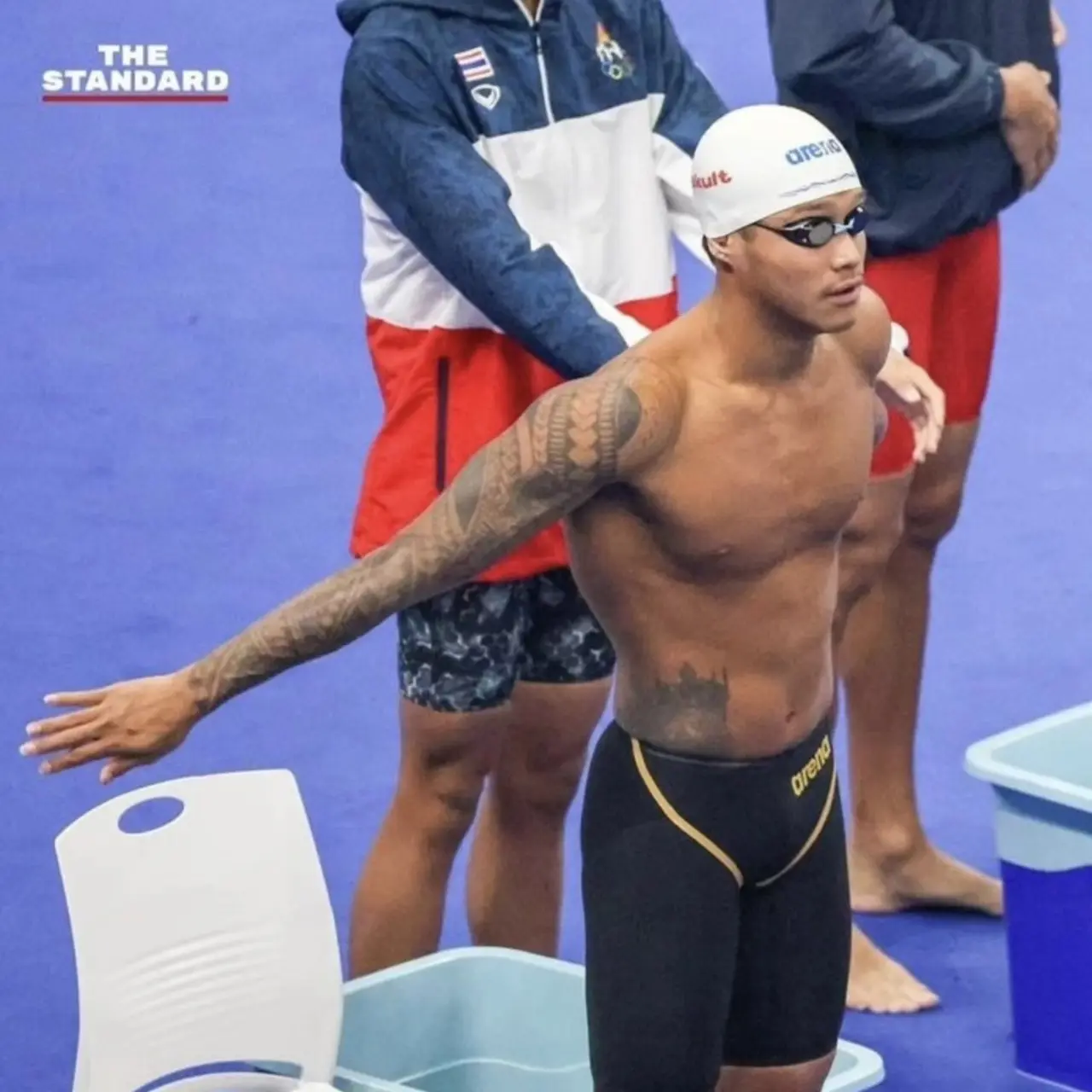 Swimmer : Dulyawat Kaewsriyong