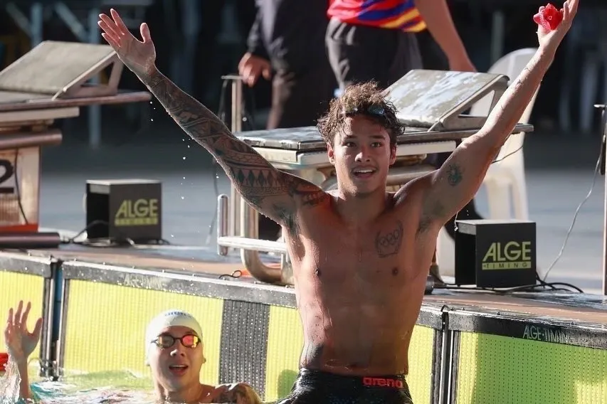 Swimmer : Dulyawat Kaewsriyong