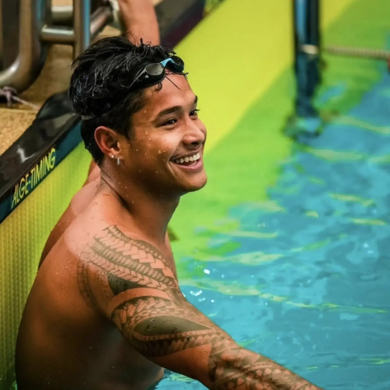 Swimmer : Dulyawat Kaewsriyong
