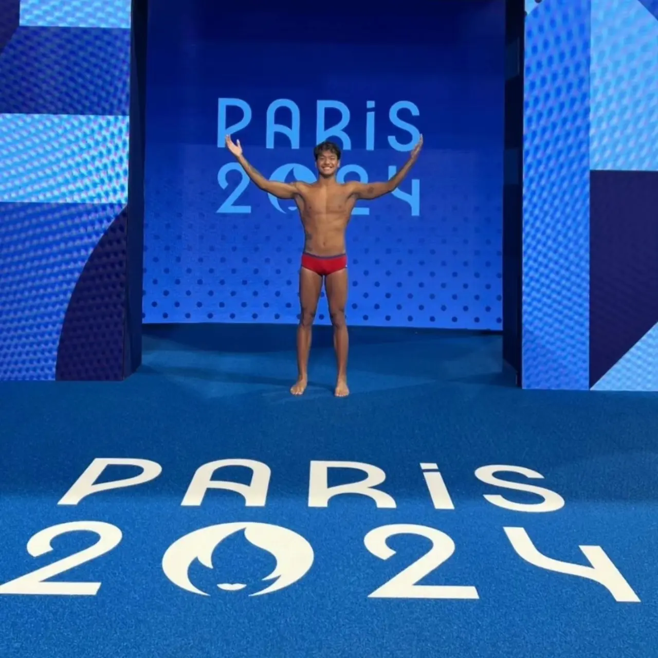 Swimmer : Dulyawat Kaewsriyong