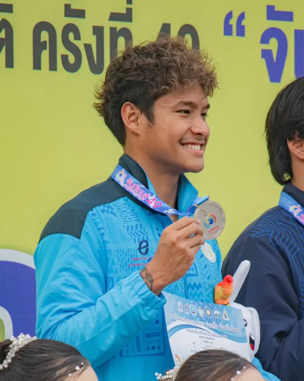 Swimmer : Dulyawat Kaewsriyong