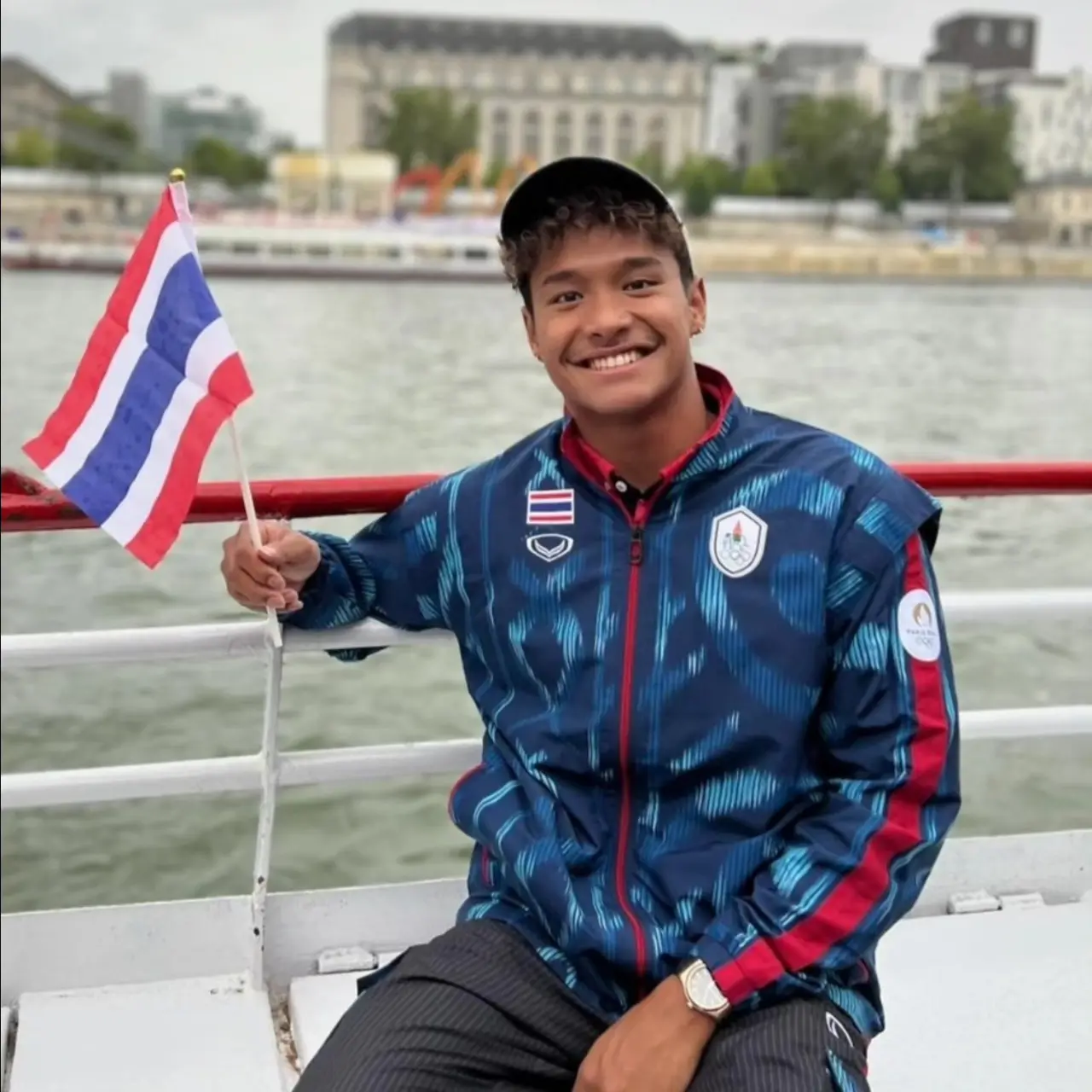 Swimmer : Dulyawat Kaewsriyong