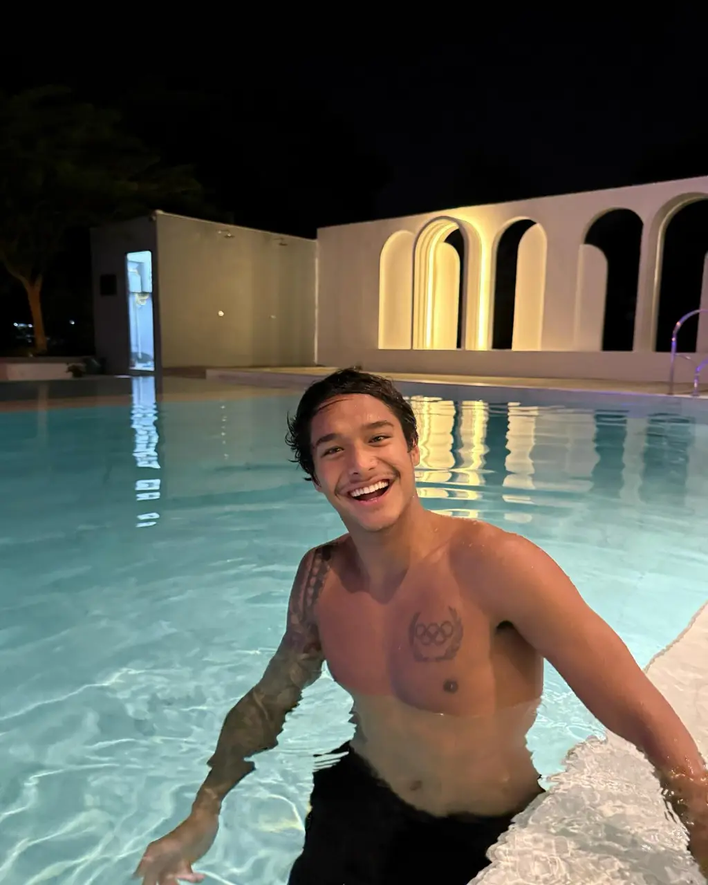 Swimmer : Dulyawat Kaewsriyong