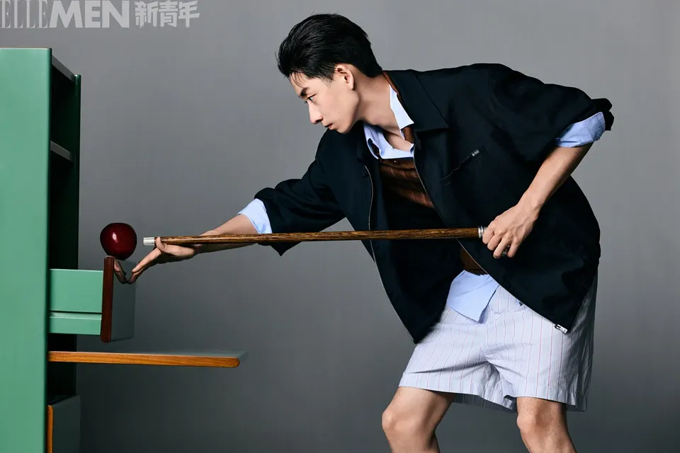 Wu Yize @ ELLEMEN Fresh China July 2026