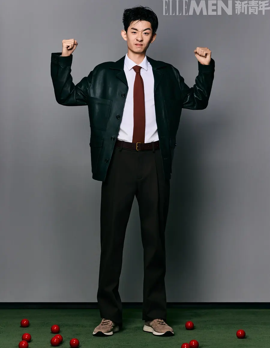Wu Yize @ ELLEMEN Fresh China July 2026