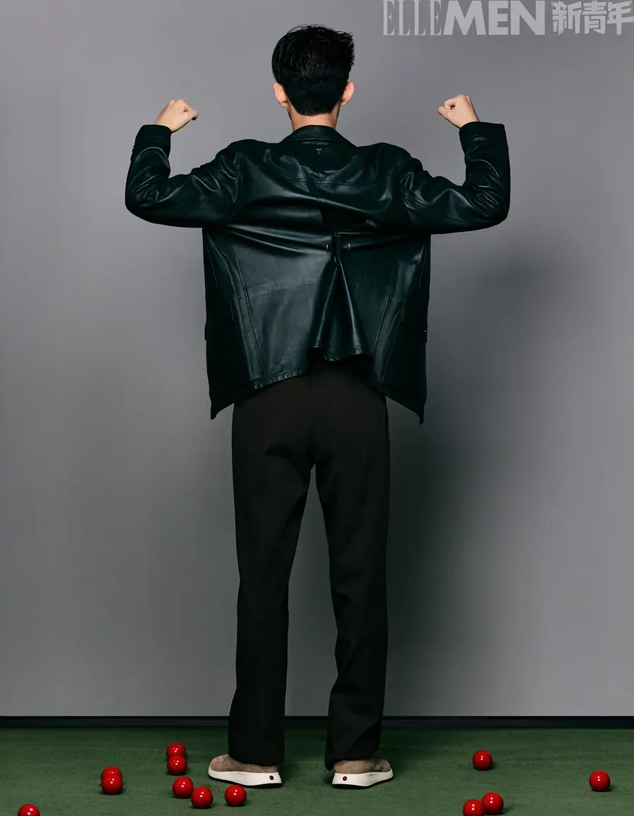 Wu Yize @ ELLEMEN Fresh China July 2026
