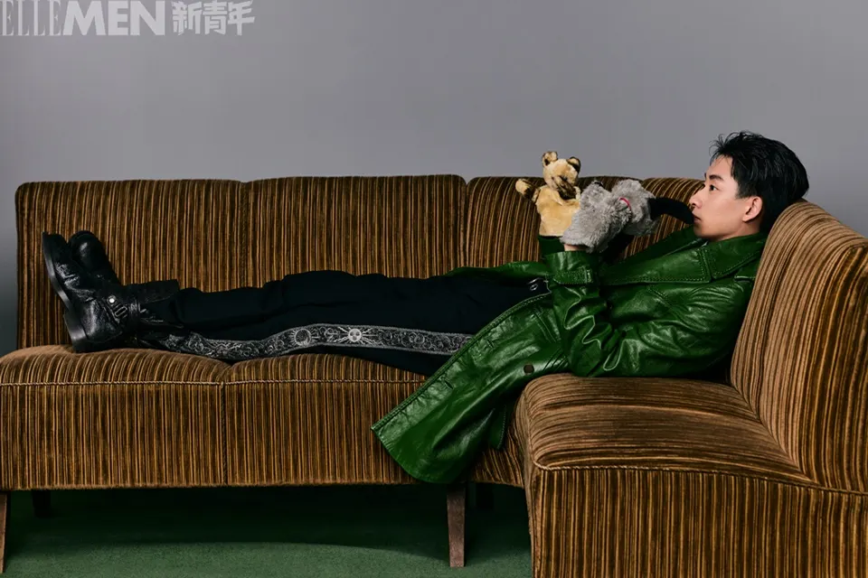 Wu Yize @ ELLEMEN Fresh China July 2026