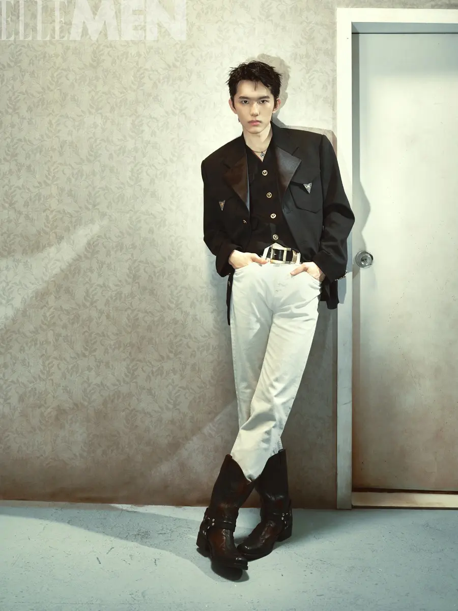 Ma Baiquan @ ELLEMEN China July 2026