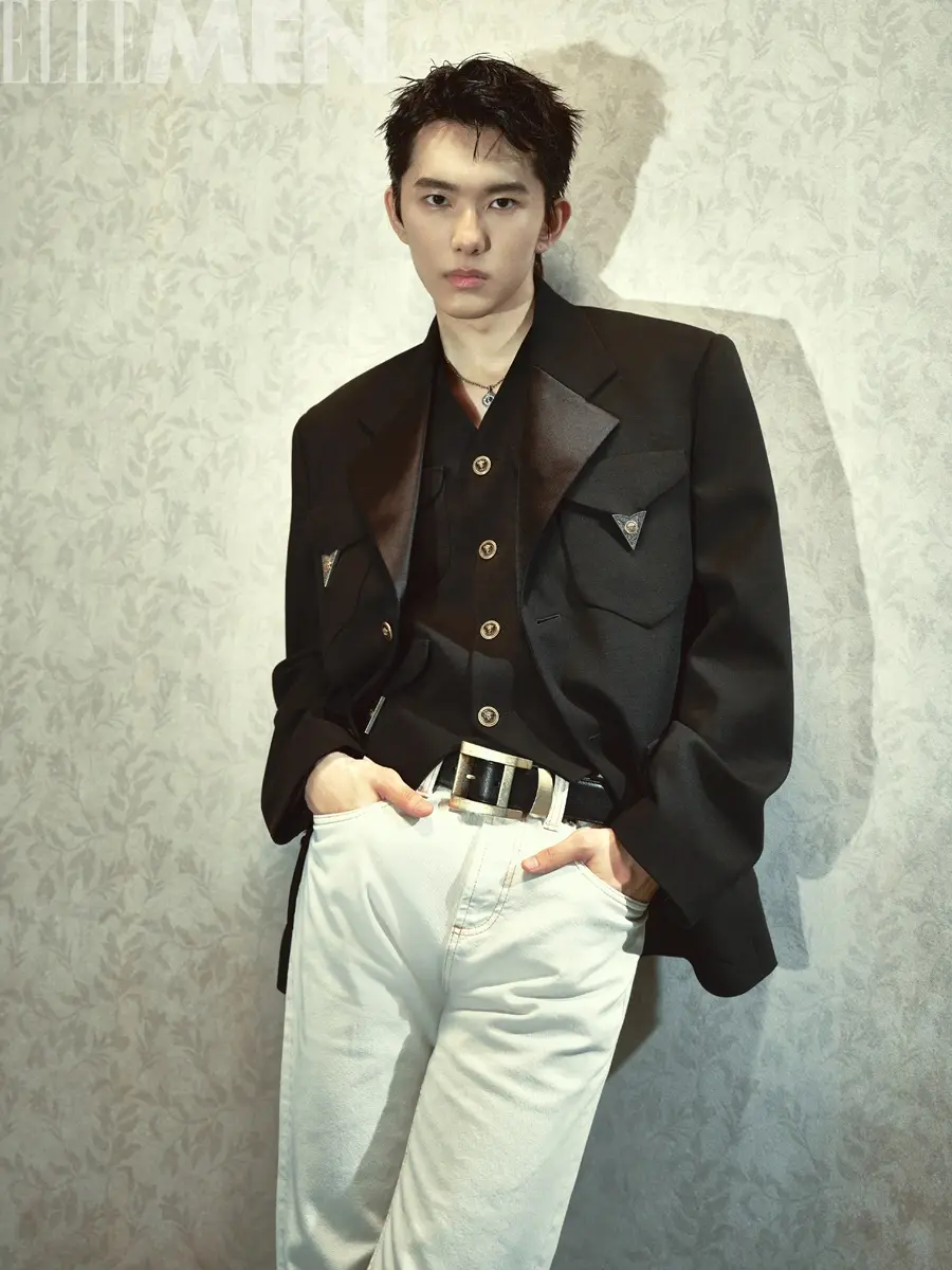 Ma Baiquan @ ELLEMEN China July 2026