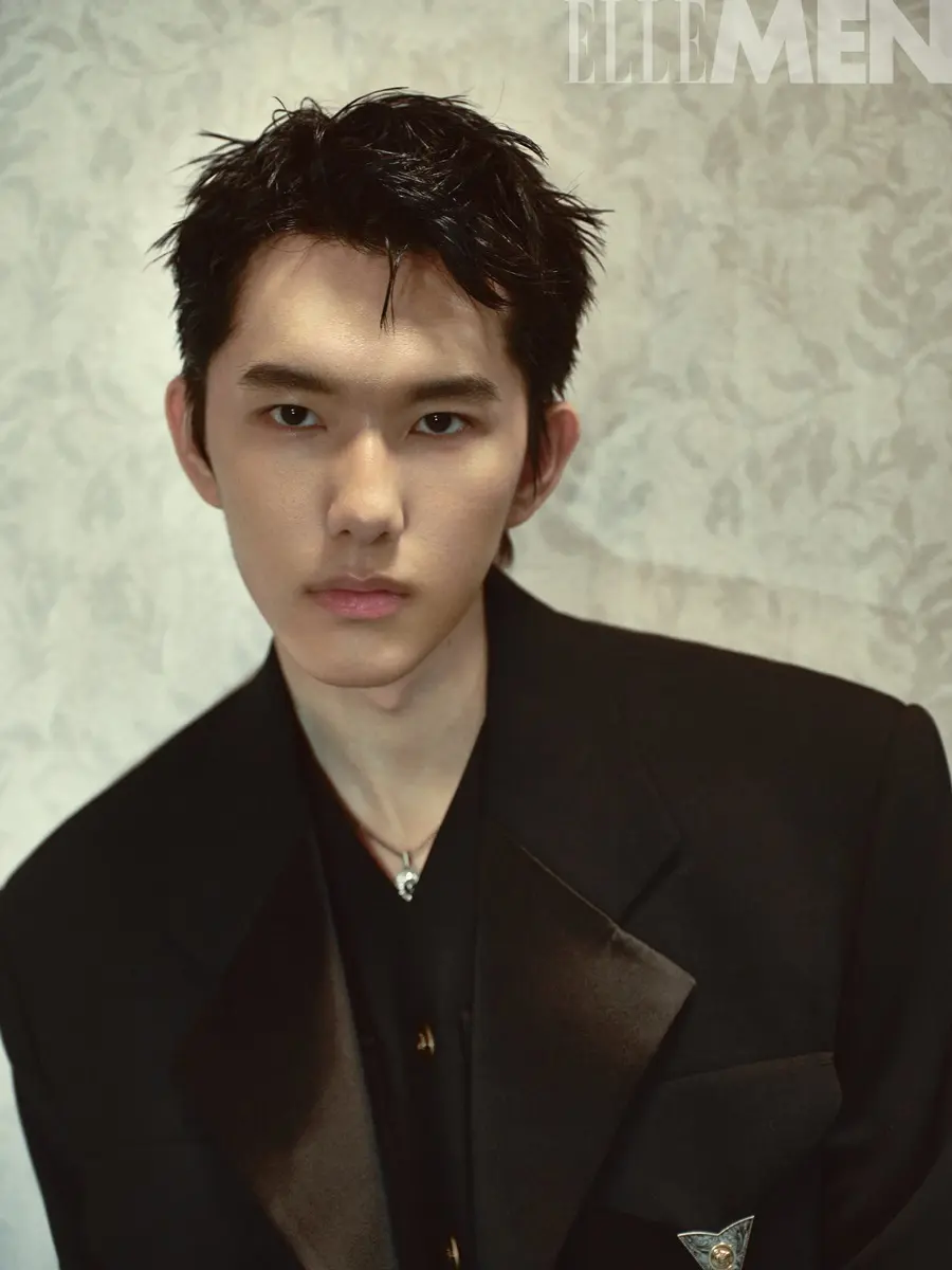 Ma Baiquan @ ELLEMEN China July 2026