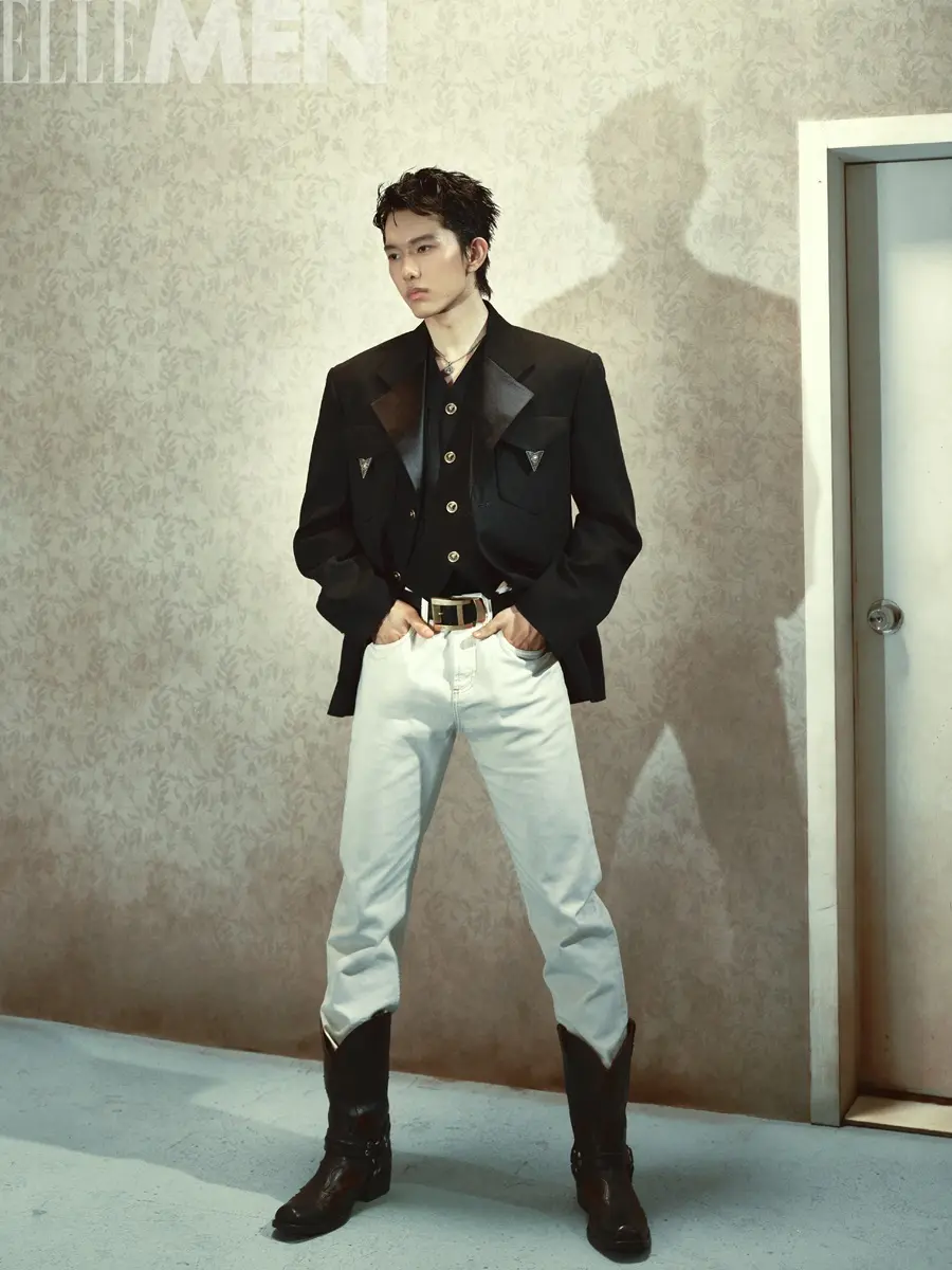 Ma Baiquan @ ELLEMEN China July 2026