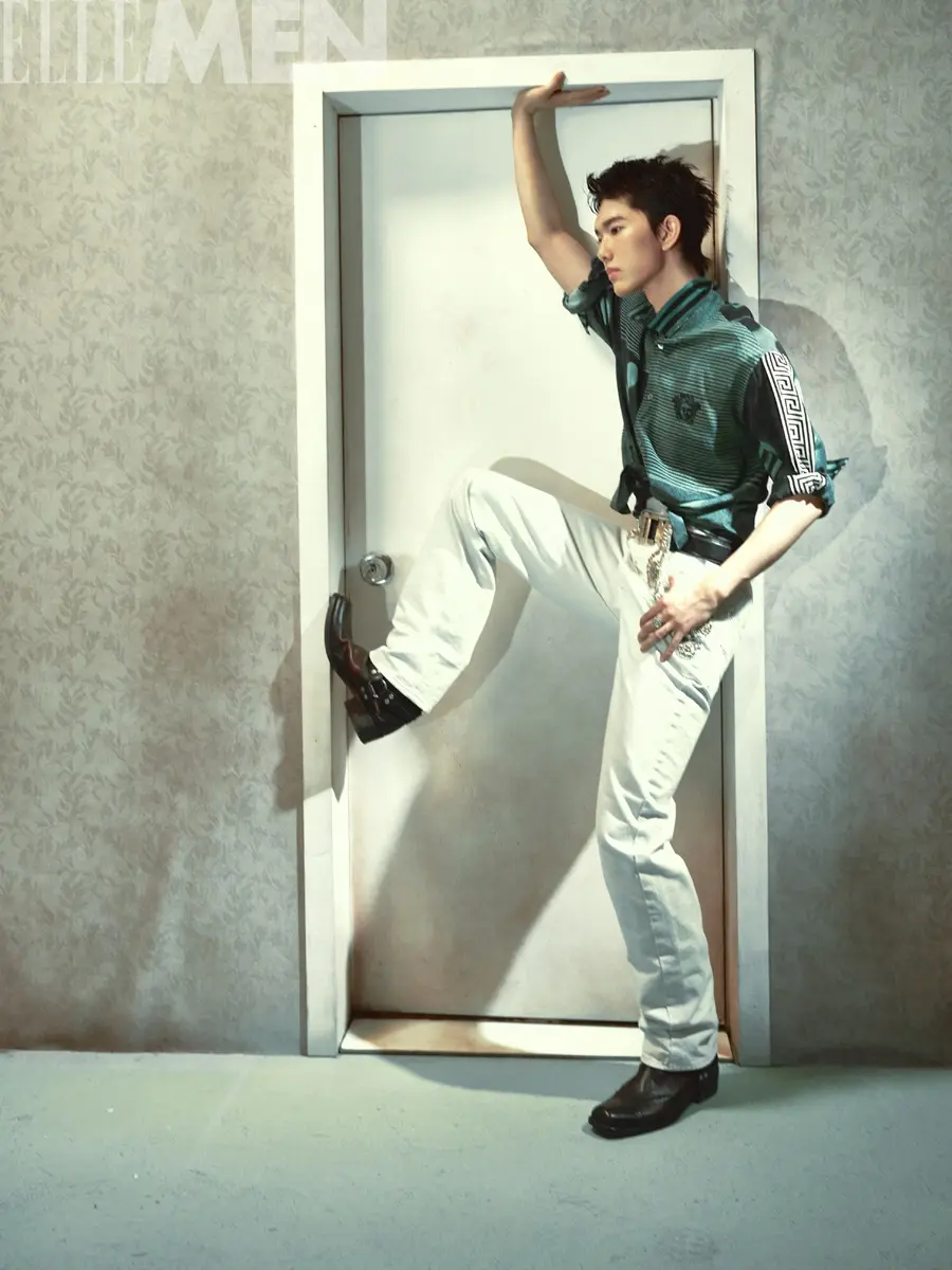 Ma Baiquan @ ELLEMEN China July 2026