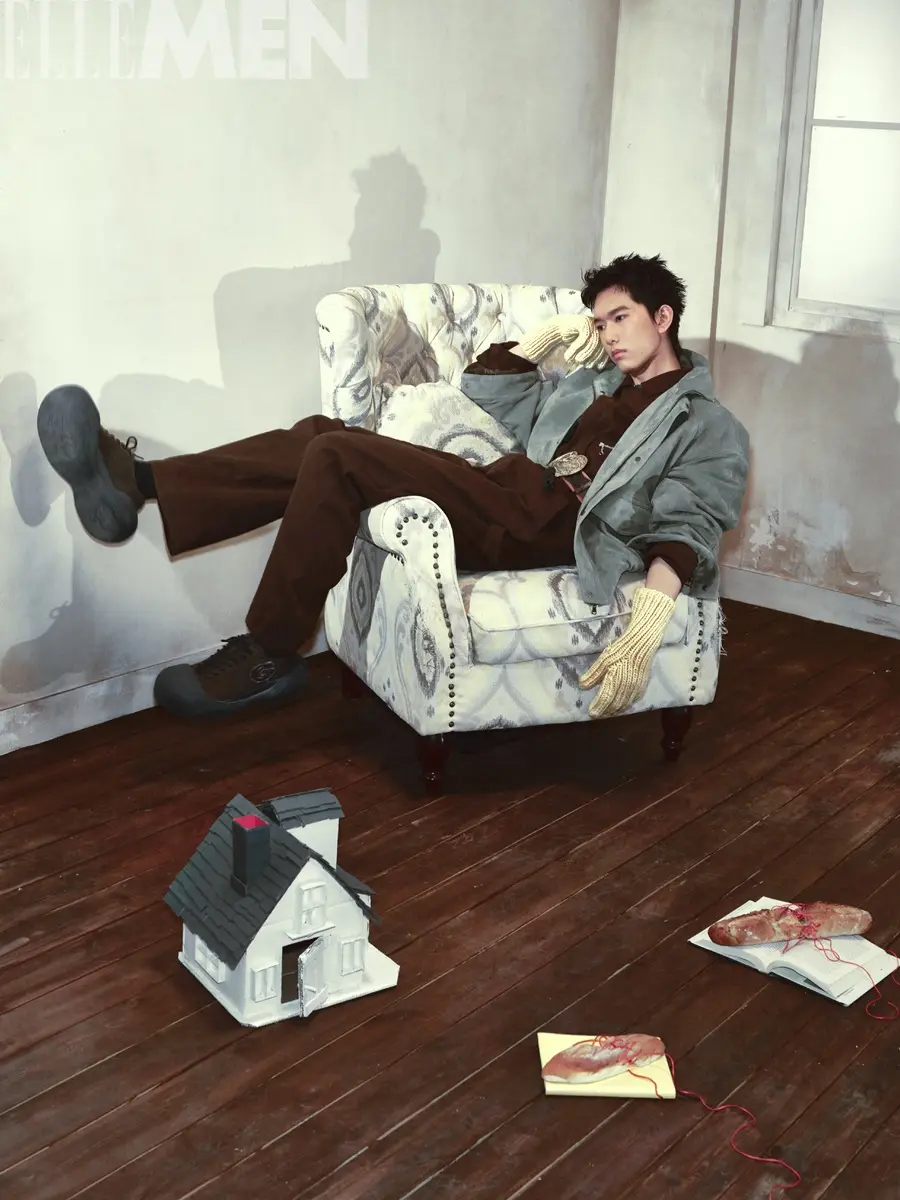 Ma Baiquan @ ELLEMEN China July 2026