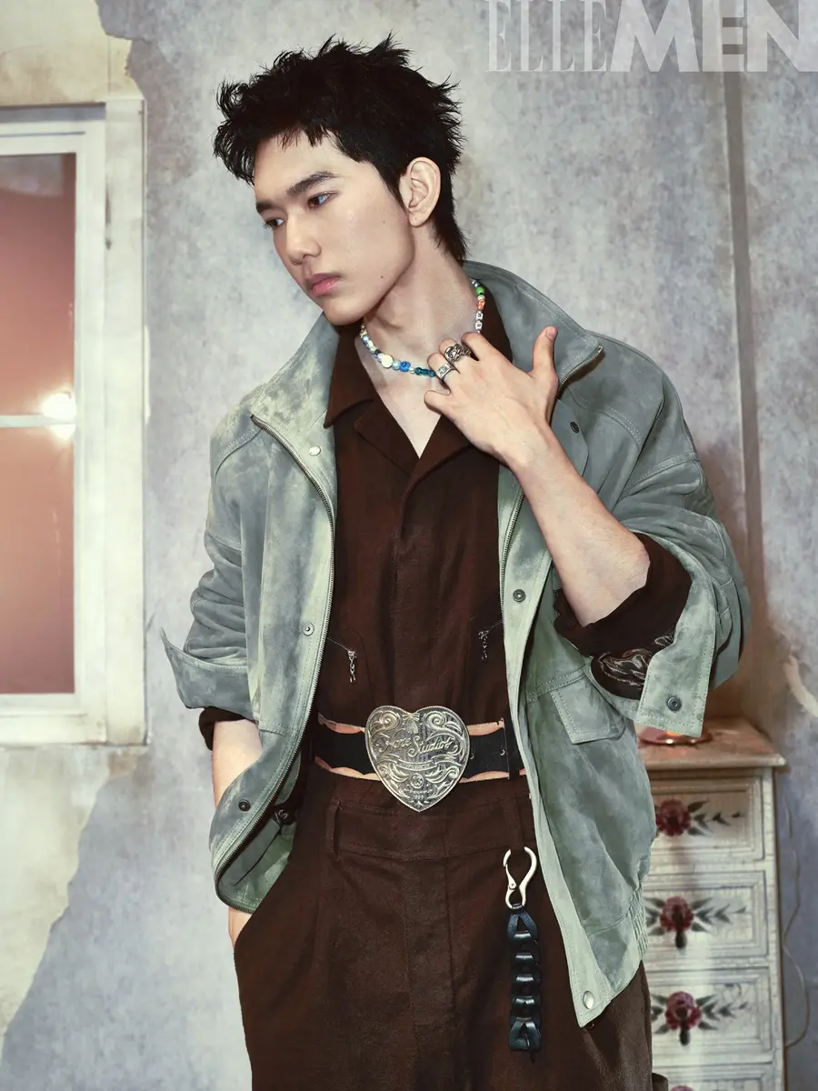 Ma Baiquan @ ELLEMEN China July 2026