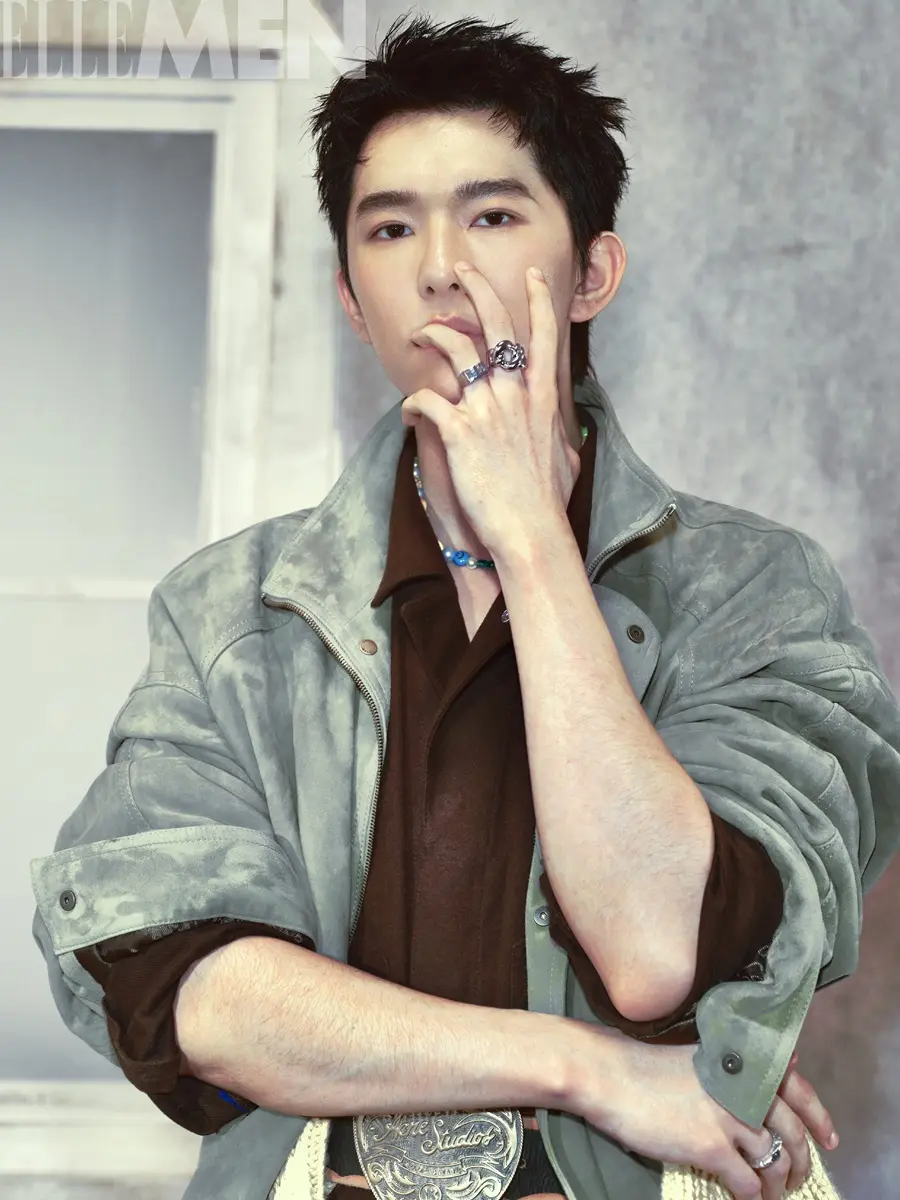 Ma Baiquan @ ELLEMEN China July 2026