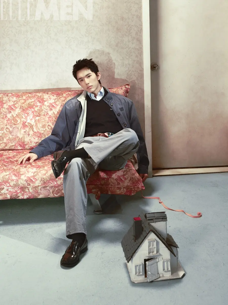 Ma Baiquan @ ELLEMEN China July 2026