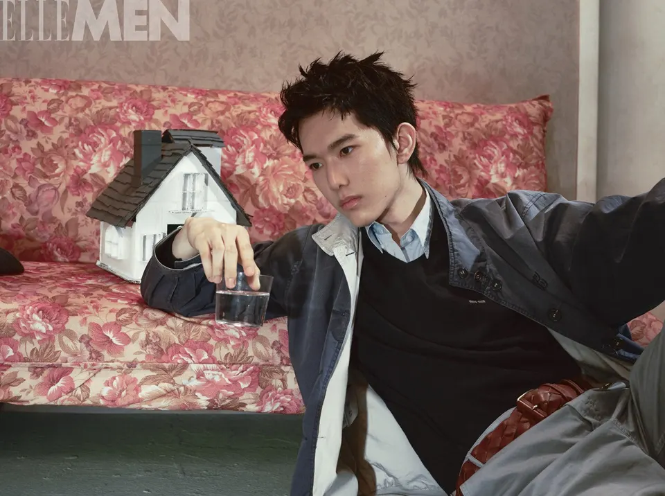 Ma Baiquan @ ELLEMEN China July 2026
